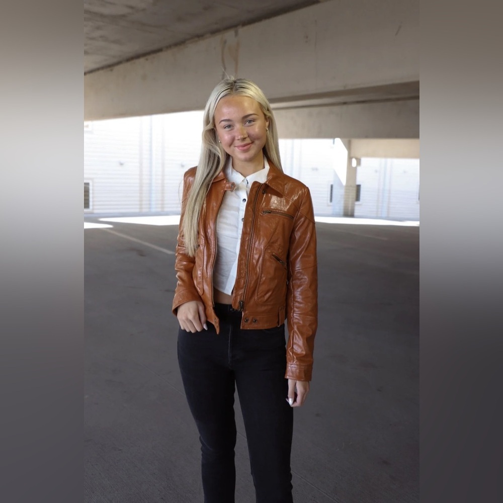 COPY - Free people Josie Vegan Jacket